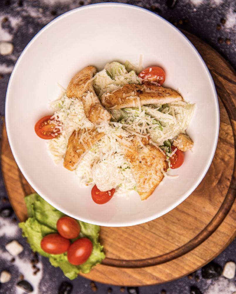 Ceaser Salad (Chicken or Prawn)