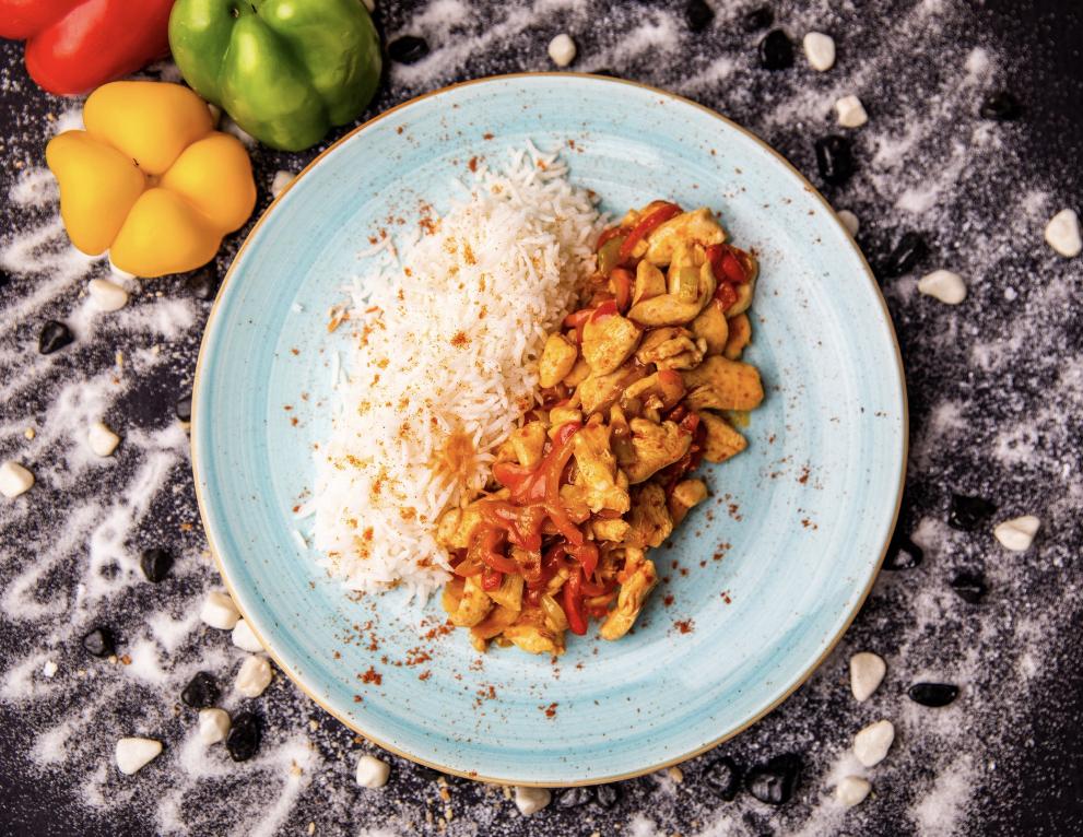  Fajitas (meat or chicken)