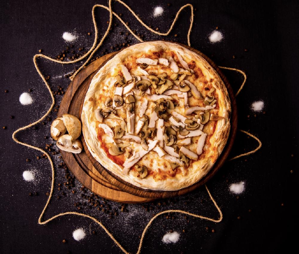 Pizza Funghi Polo