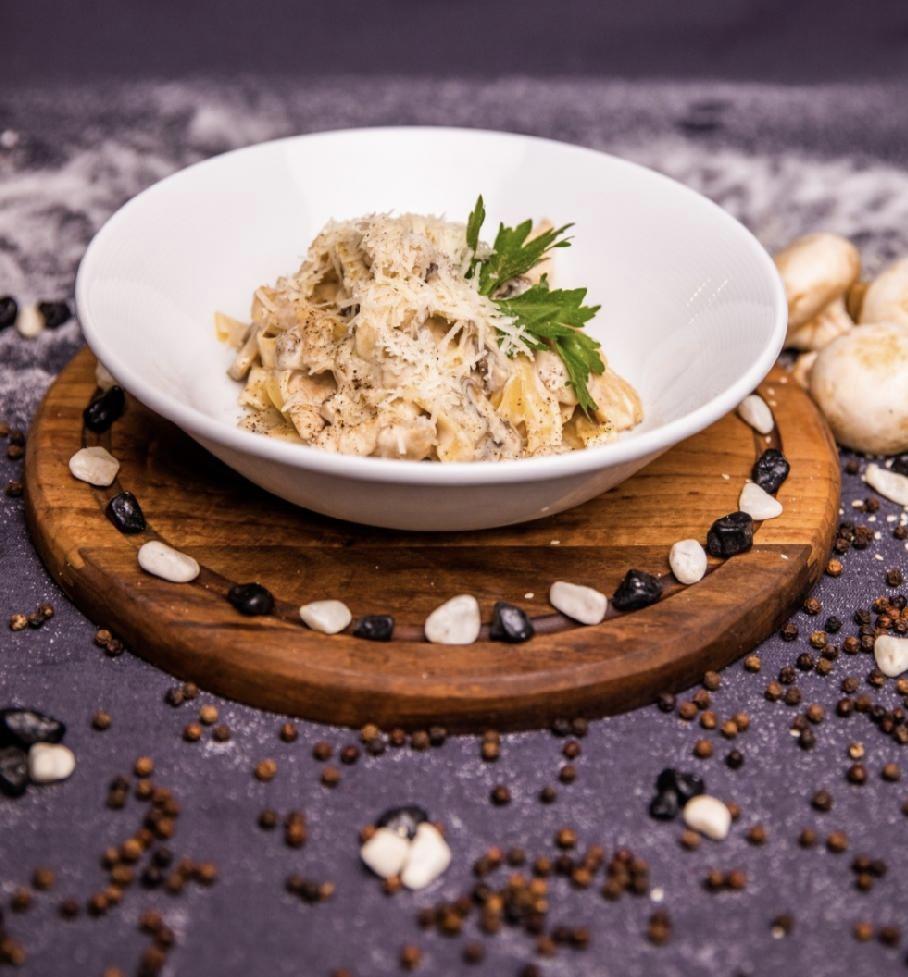 Fettuccine Al Fredo