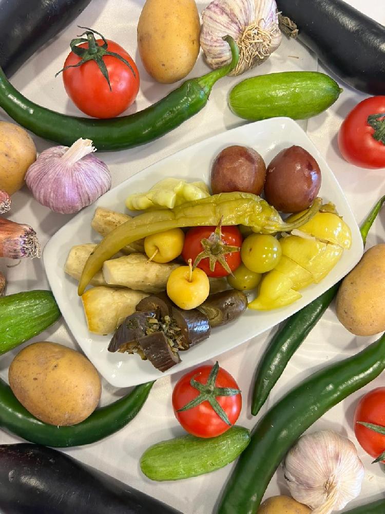 Turşu Assorti tərəvəz 