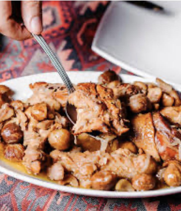 Hinduşka Şabalıdlı