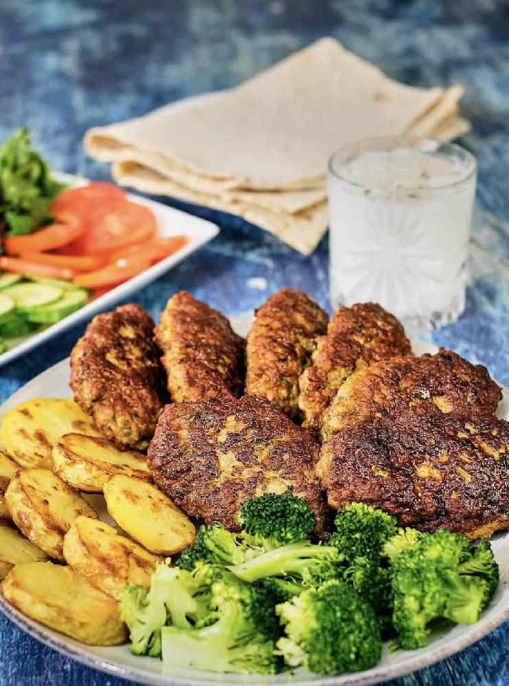 Kotlet Kartof