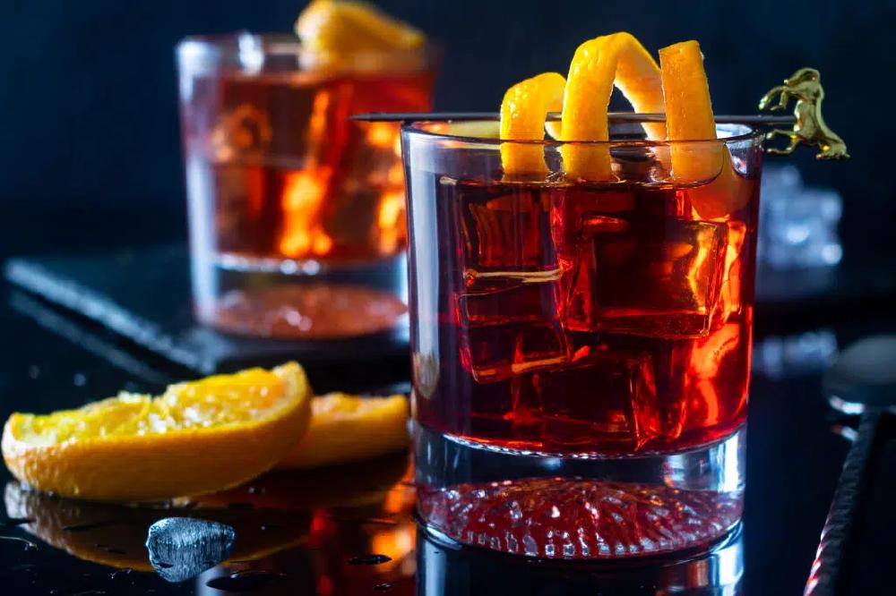 Negroni alcoholic
