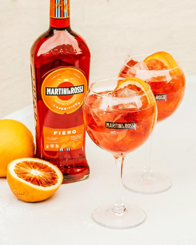 Fiero & Tonic alcoholic