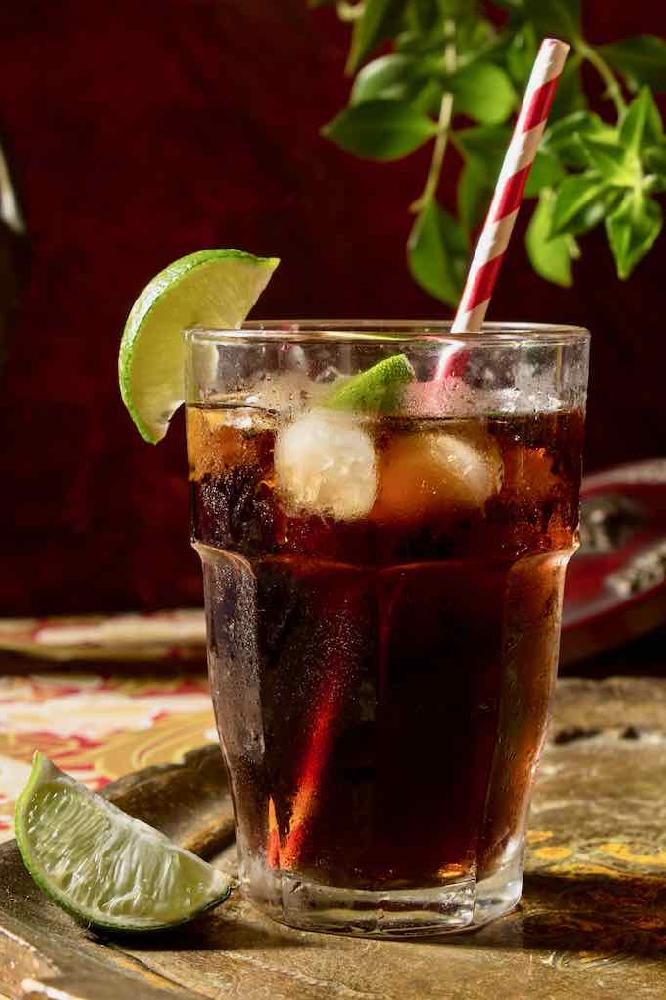 Cuba Libre alcoholic
