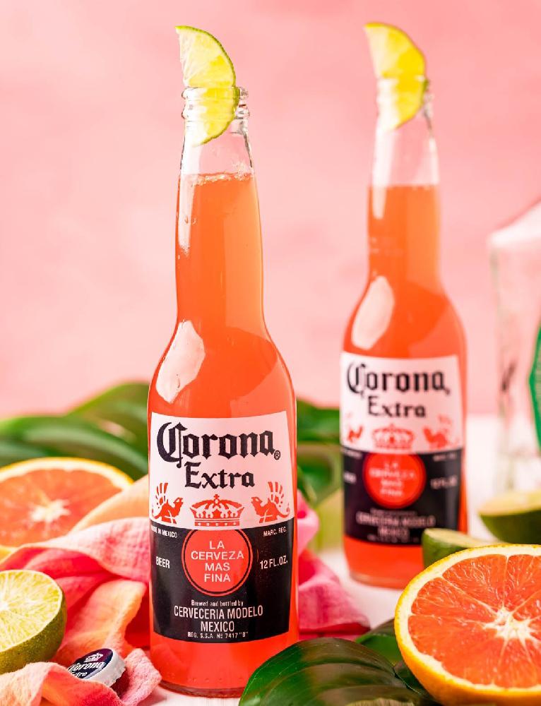 Corona Sunrise alcoholic