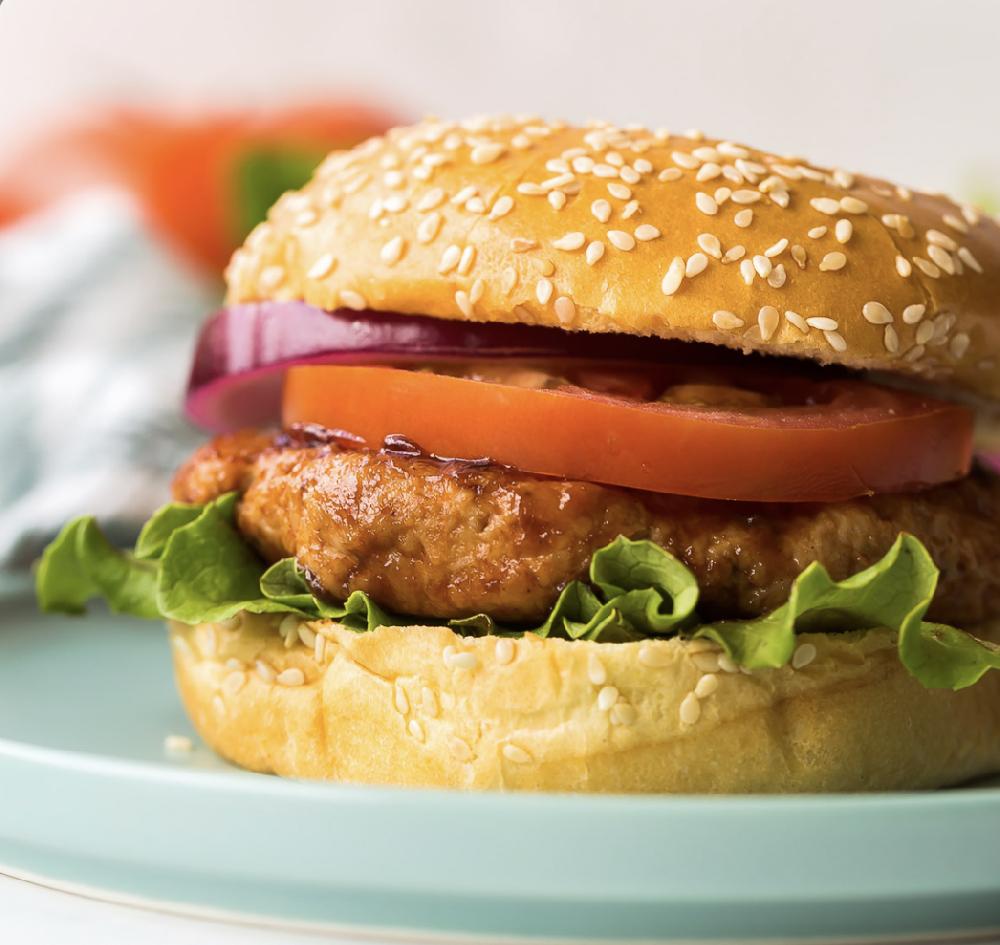 Chicken burger