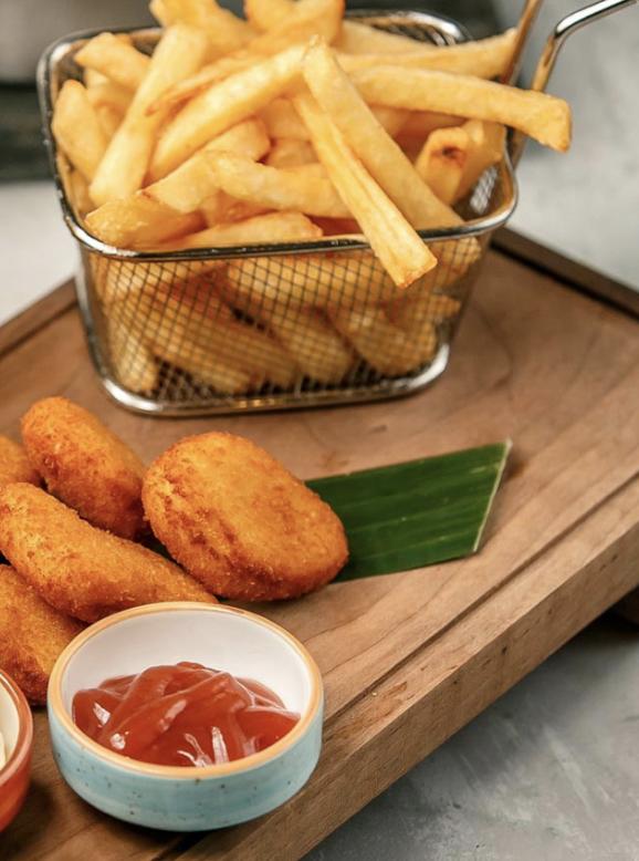 Nuggets kartof free