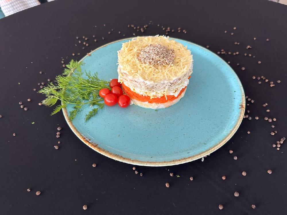 Mimoza salatı 