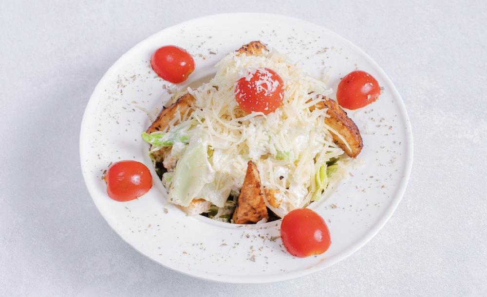Sezar salatı (toyuqlu)