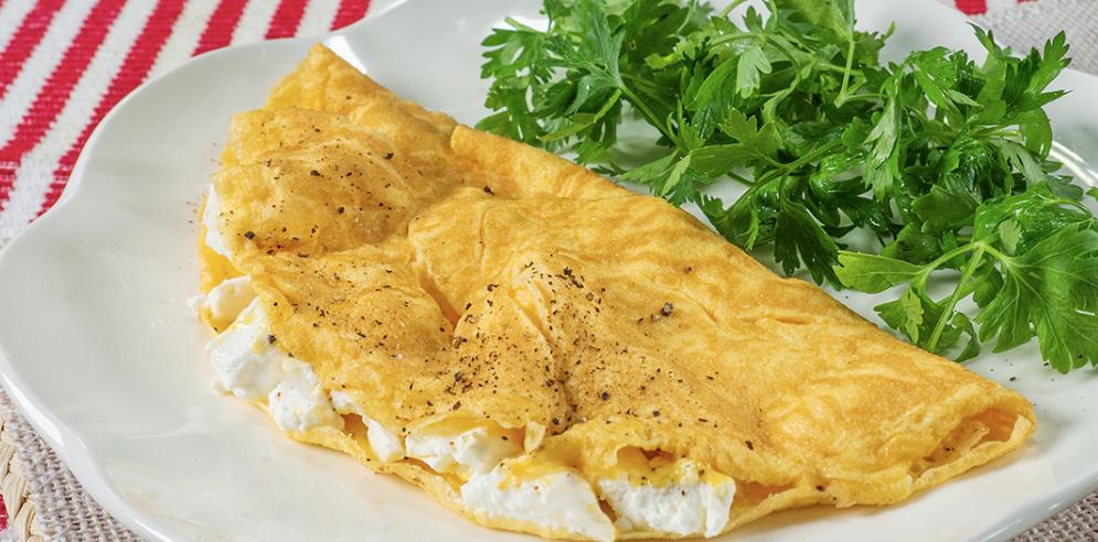 Pendirli omlet 