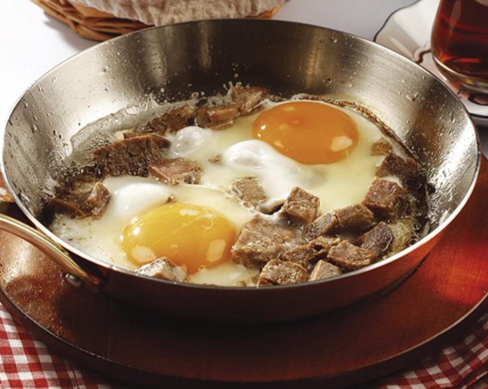 Qovurmalı yumurta 