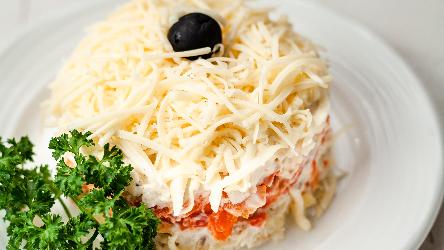 Mimoza salatı 