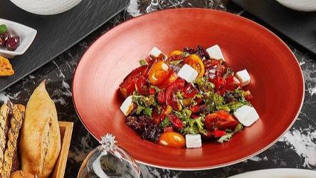 Aralıq dənizi salatı 