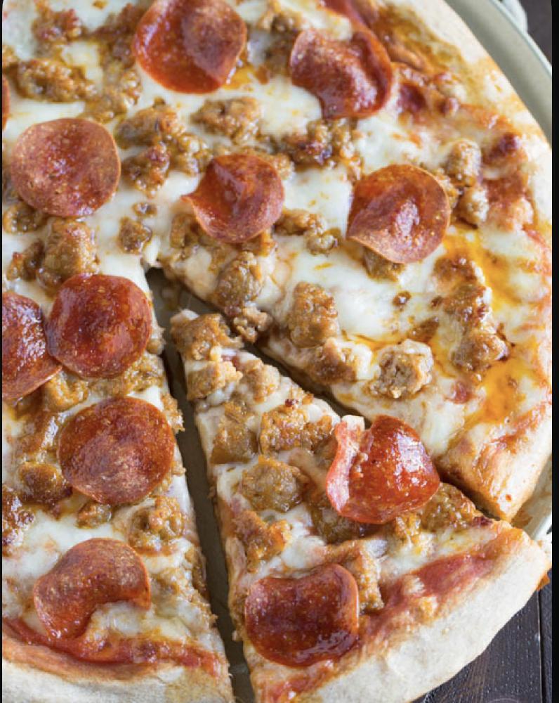 Sosiskalı pizza