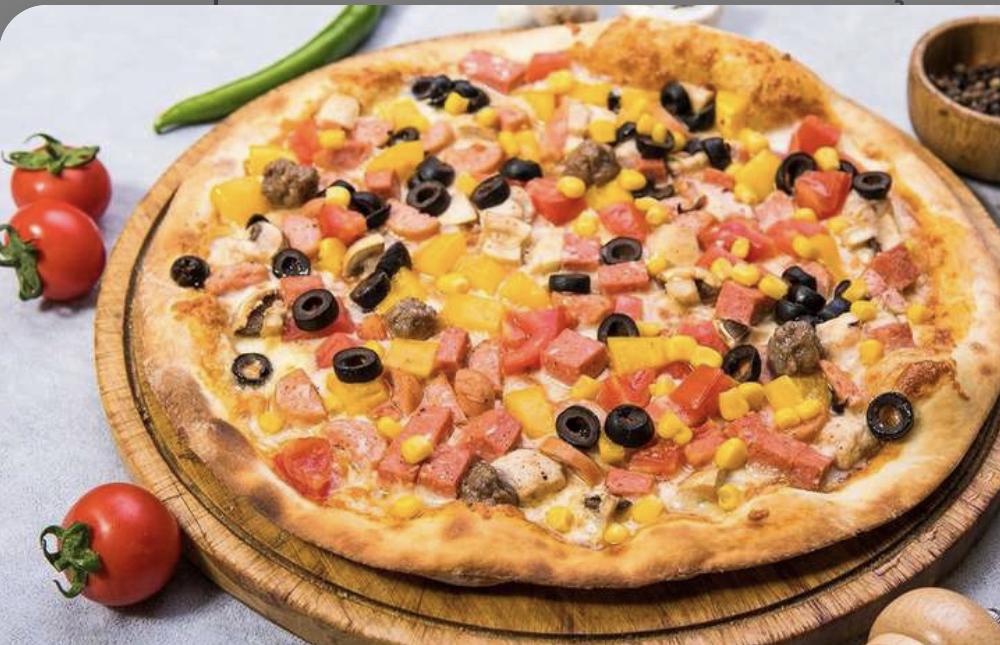 Qarışıq pizza