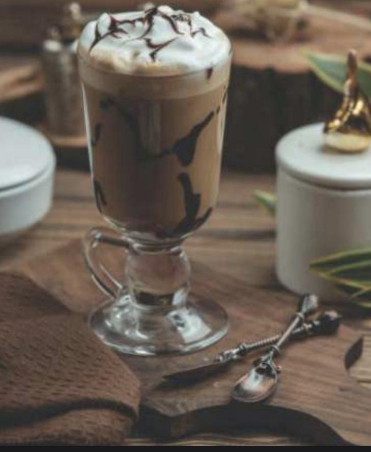 Kofe latte 