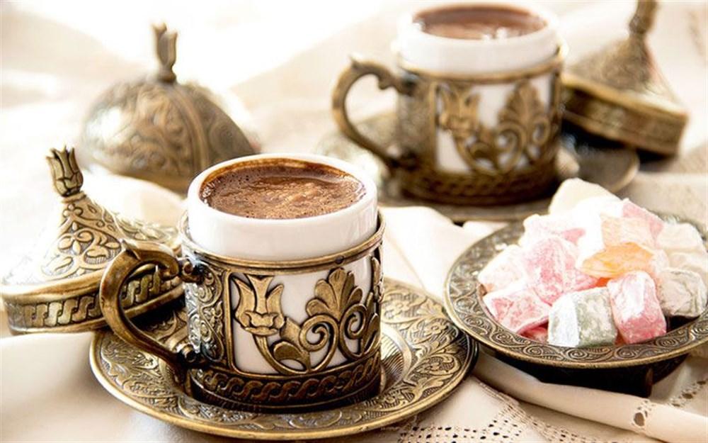  Türk Qəhvəsi Lokumla