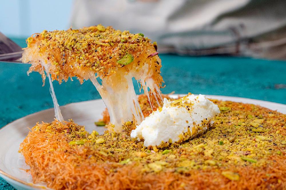 Qaymaqlı künəfə 