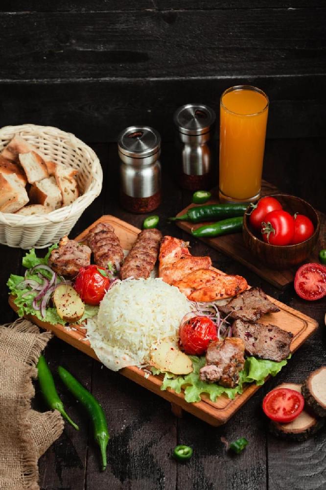 Qarışıq kabab 