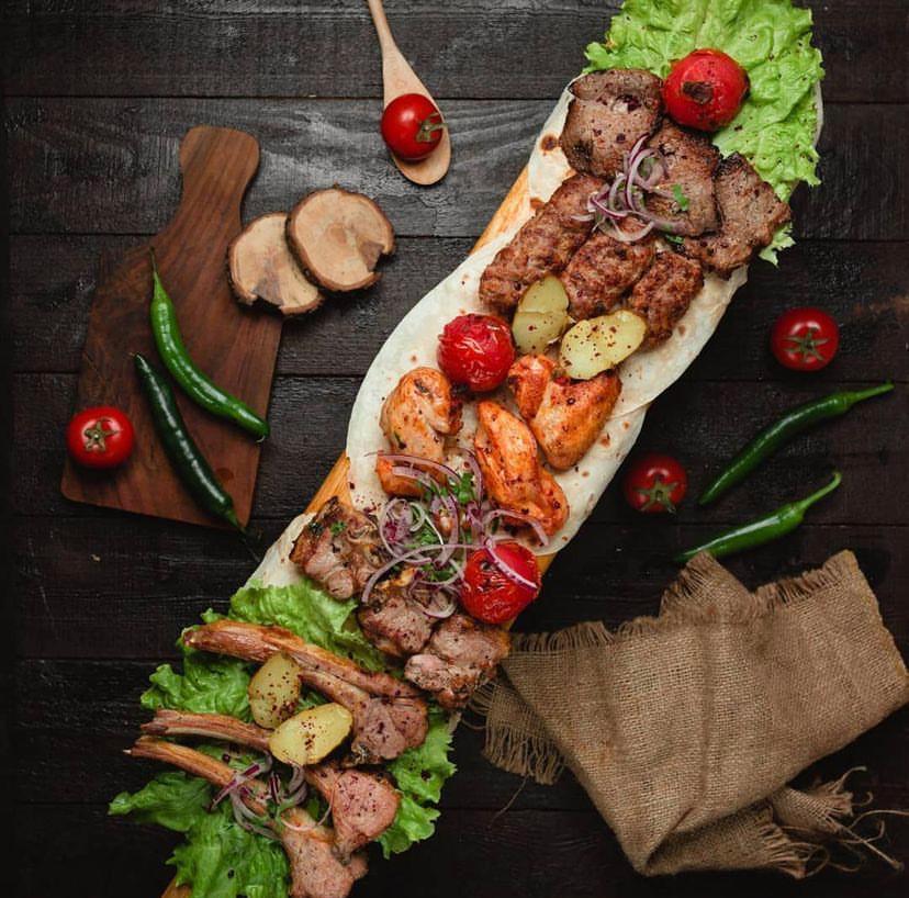 Qarışıq kabab