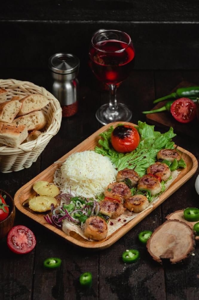 Təkət kabab 
