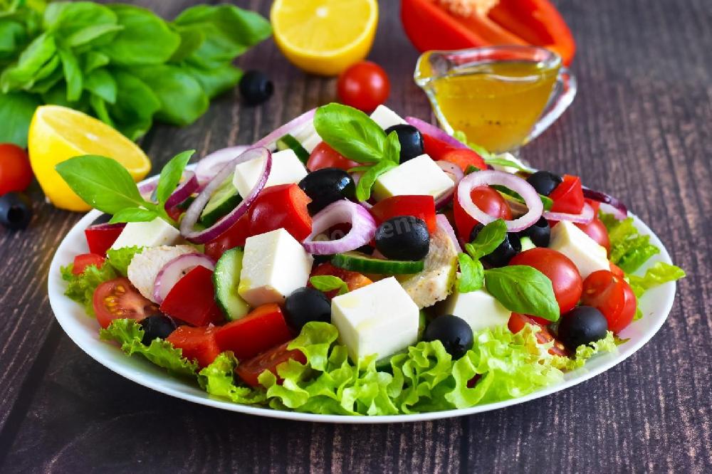 Yunan salatı 
