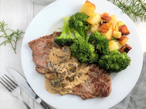 Escalope steak