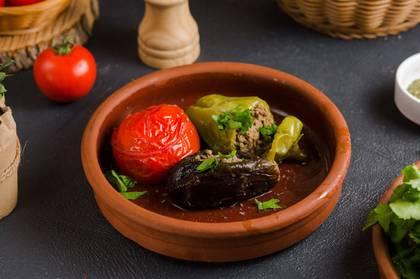 Tərəvəz Dolması 