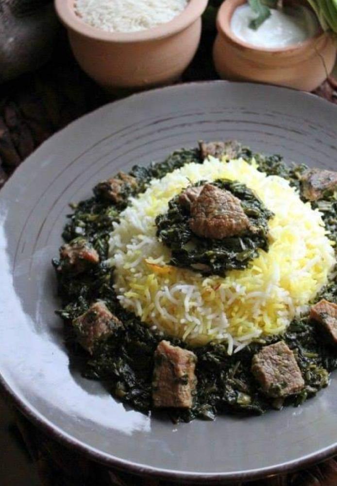 Səbzi Plov 