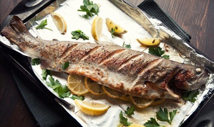 Alabalıq (Forel) Qızardılmış 
