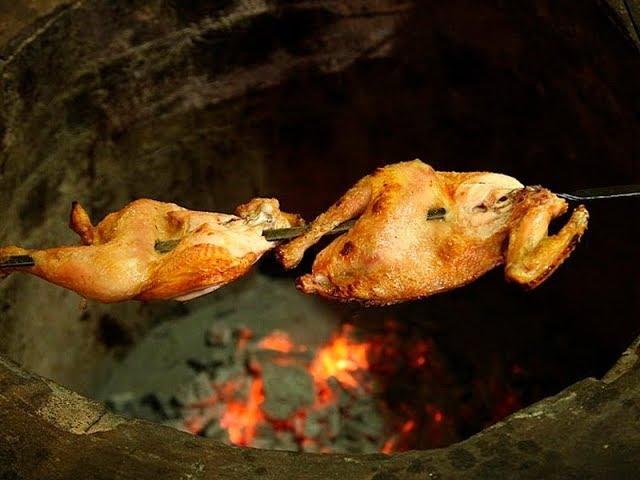 Kənd Çolpası Təndirdə 