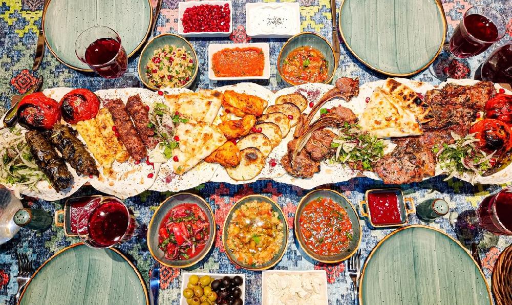 Kabab Masası 