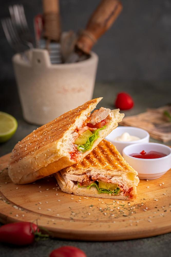 Chicken sandwich