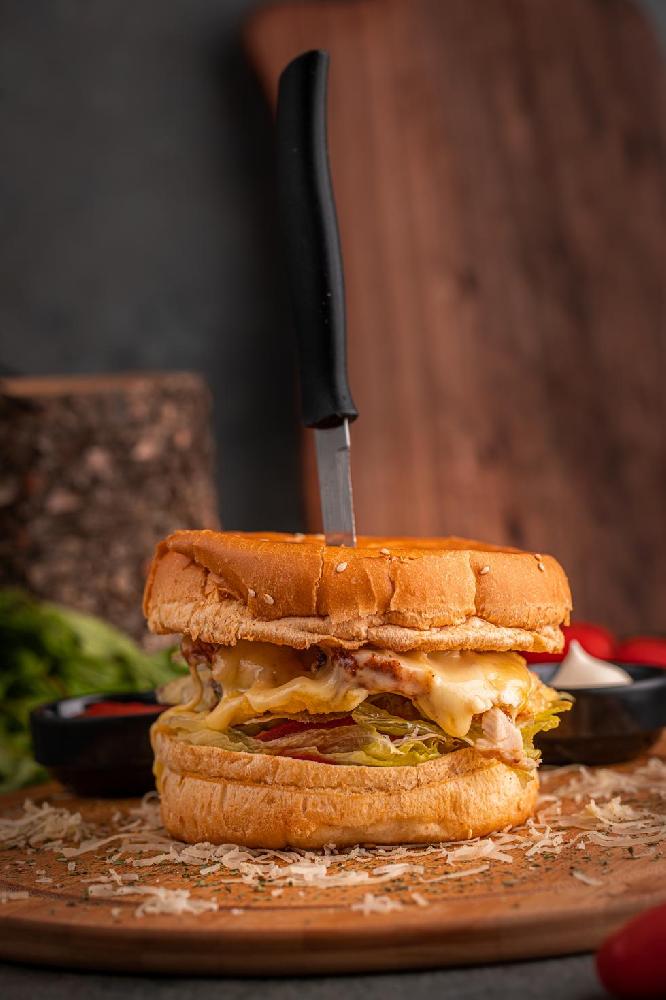 Chicken burger
