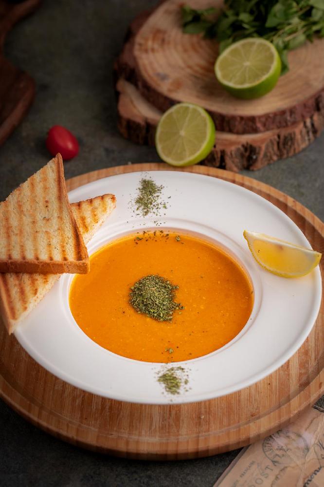 Lentil soup
