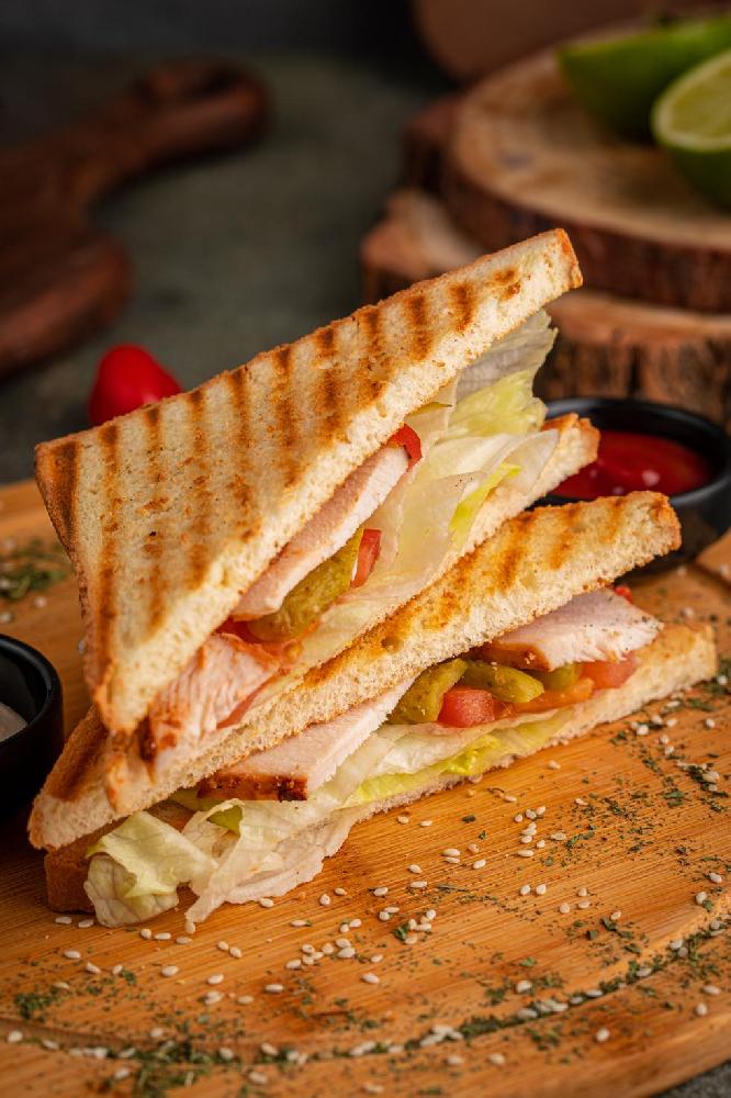 Chicken toast