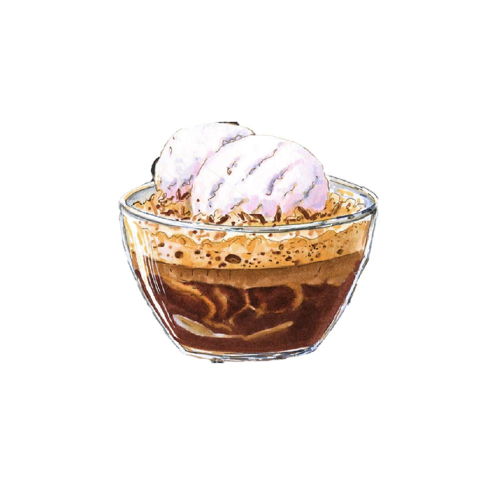 Affogato