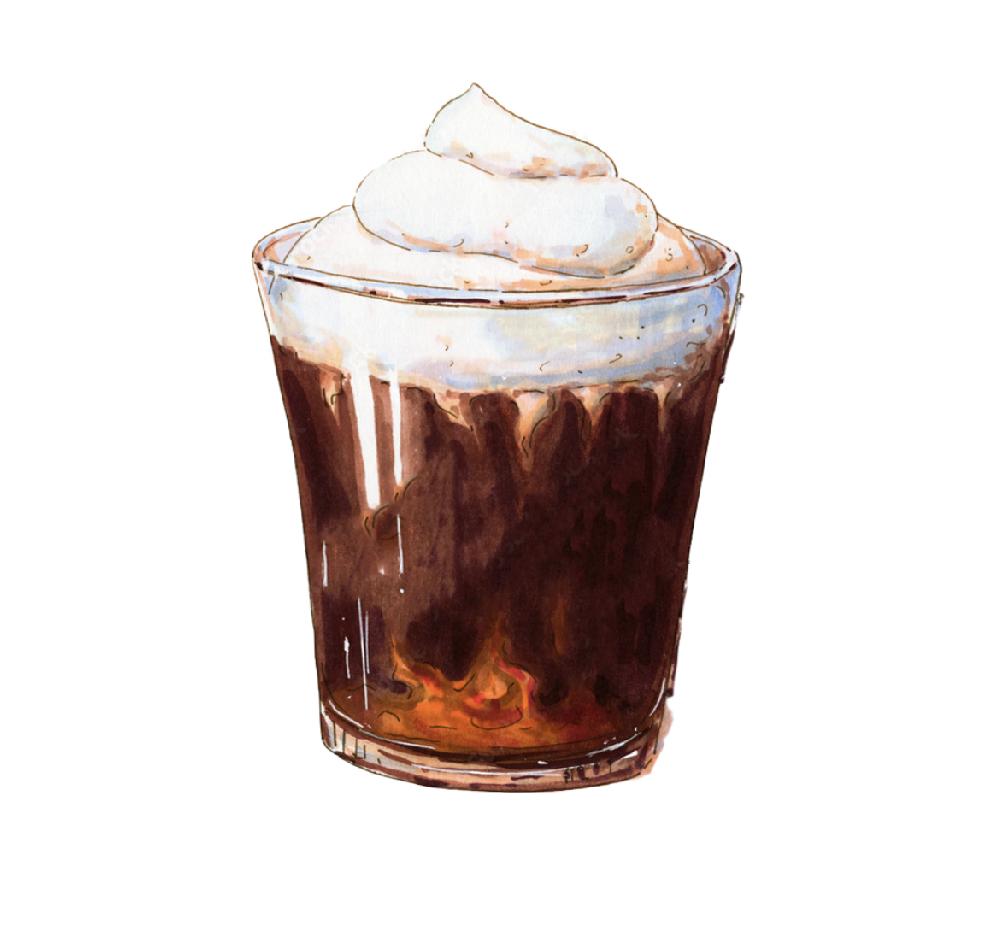 Irish coffee