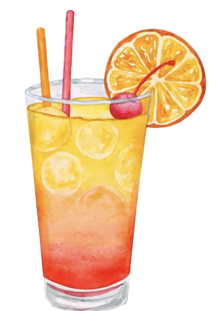 Tequila sunrise