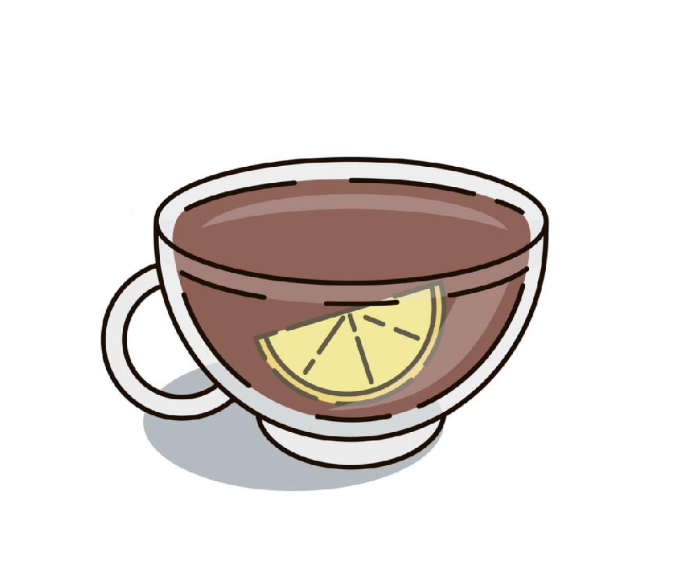 Cup of black tea