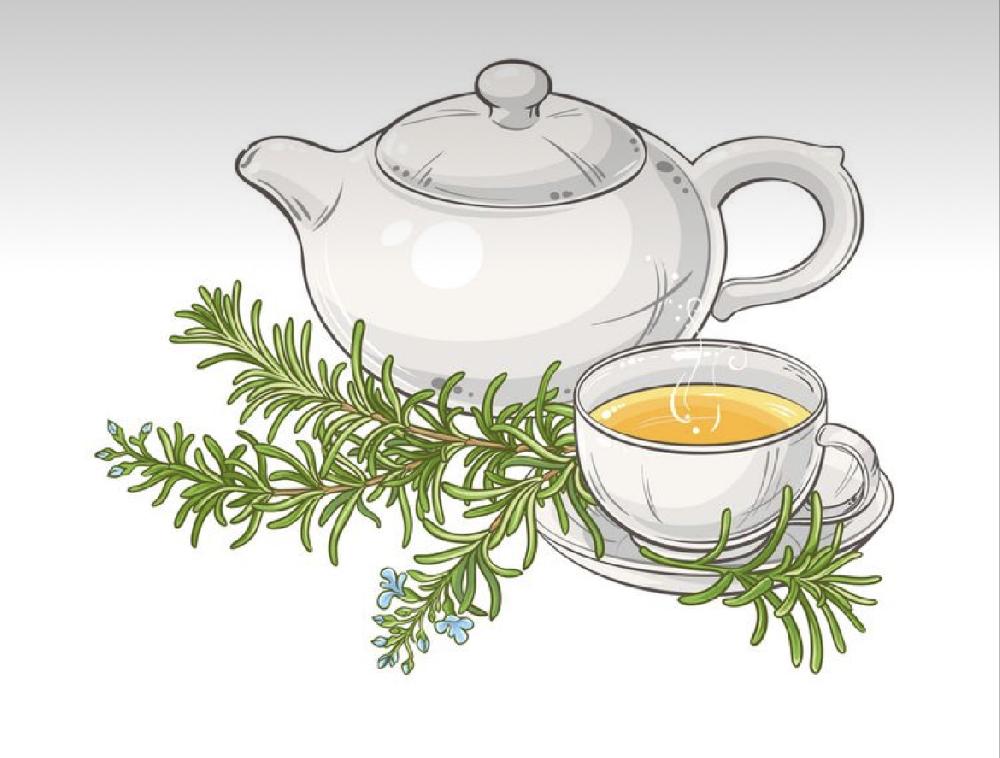 Green tea (teapot)