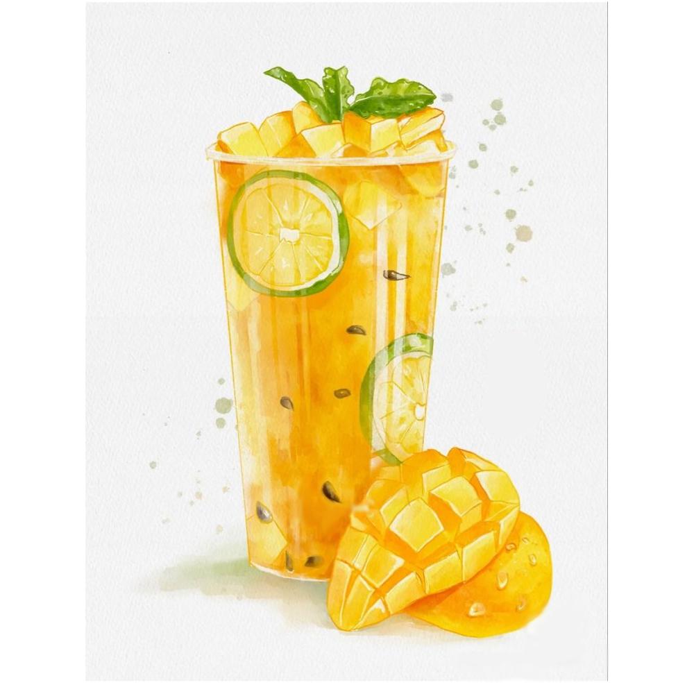 Mango mojito