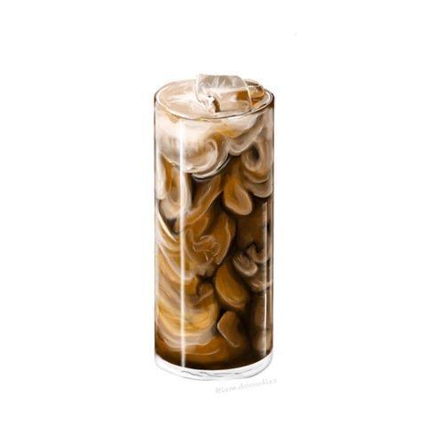 Ice latte