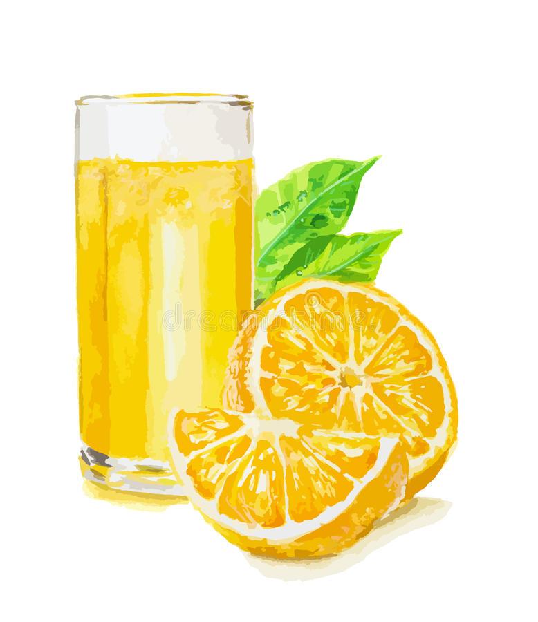 Fresh orange juice