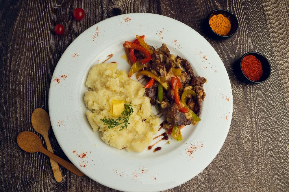 Fajitas (mal əti ilə)