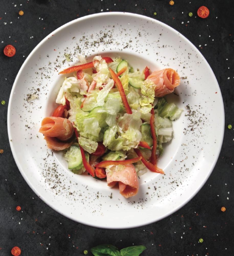 Qızıl Balıq Salatı
