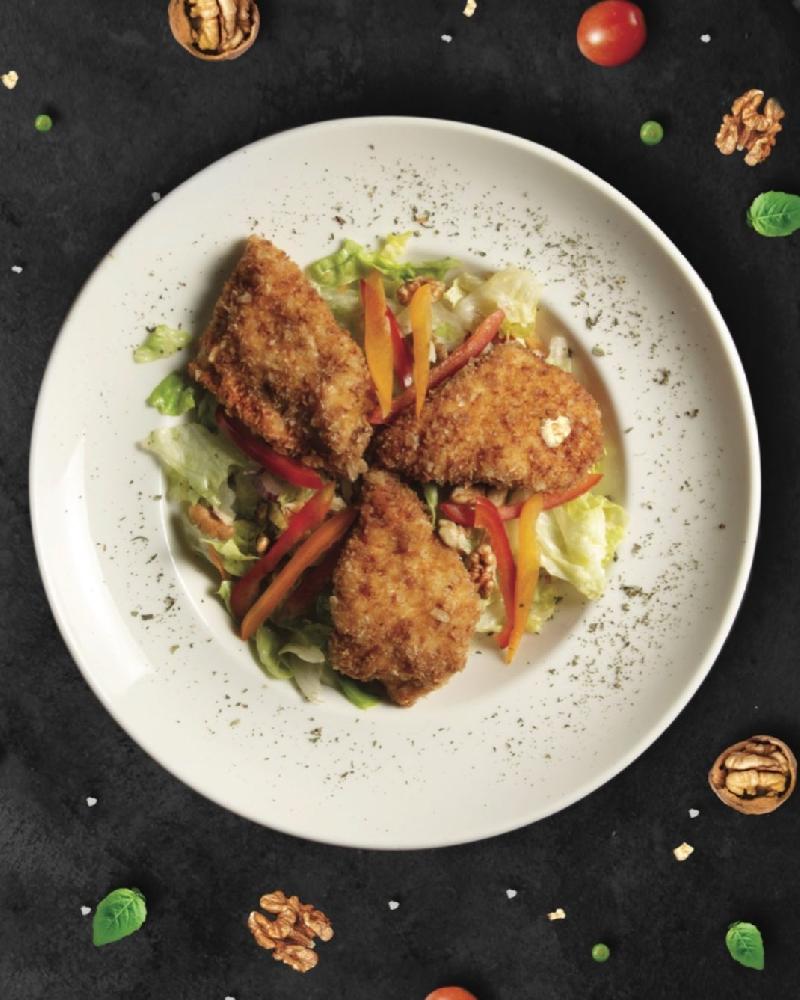 Asiya Salatı Toyuq İlə