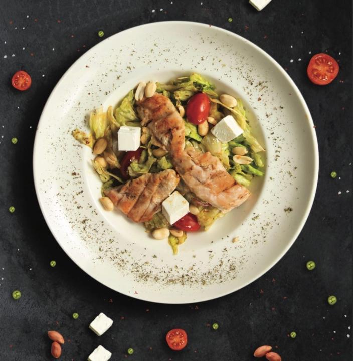 Feta Salatı